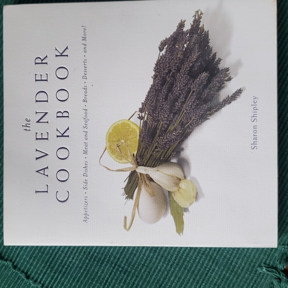 Lavender Cookbook - Picture 1 of 8